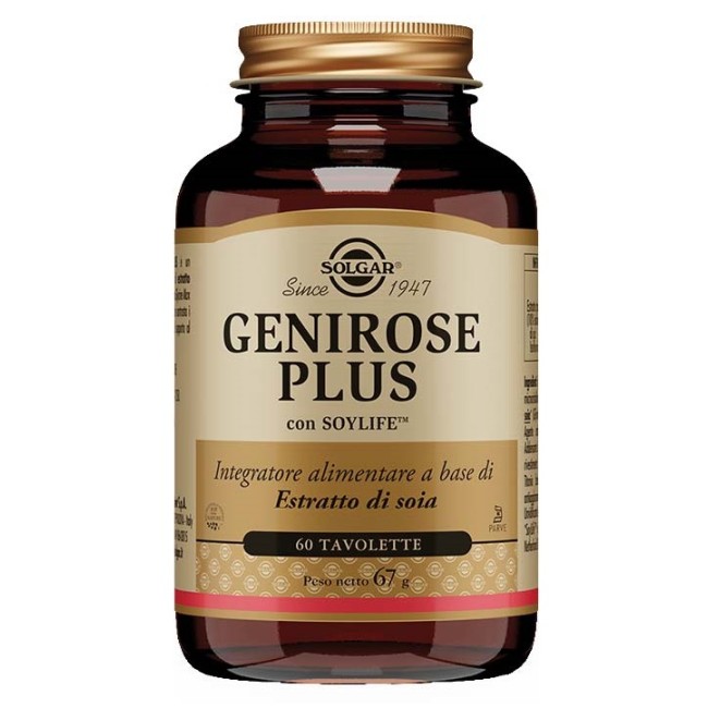 Solgar Genirose Plus 60 Tavolette Solgar Genirose Plus 60 Tavolette