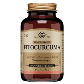 Solgar Fitocurcuma 60 Capsule Vegetali