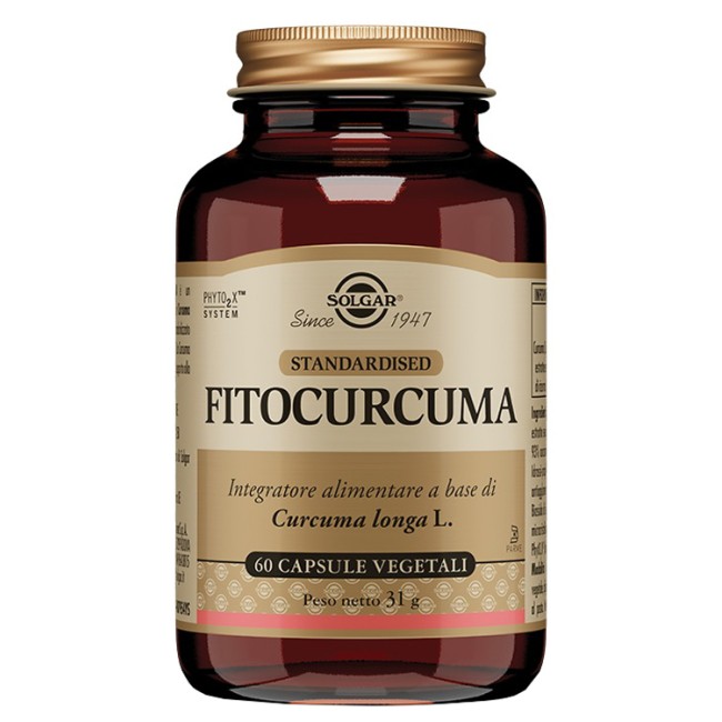 Solgar Fitocurcuma 60 Capsule Vegetali Solgar Fitocurcuma 60 Capsule Vegetali