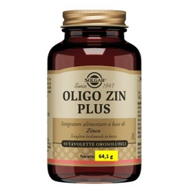 Solgar Oligo Zin Plus 50 Tavolette