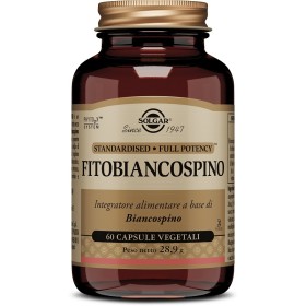 Solgar Fitobiancospino 60 Capsule Vegetali
