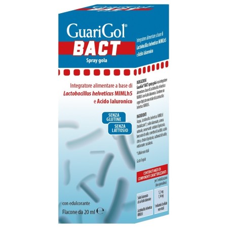 Pediatrica Guarigol Bact Spray 20 Ml Pediatrica Guarigol Bact Spray 20 Ml