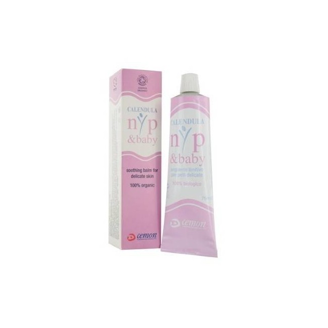 Calendula Nyp & Baby Unguento Lenitivo Per Pelli Delicate 75 Ml Cemon Calendula Nyp & Baby Unguento Lenitivo Per Pelli Delicate 75 Ml Cemon