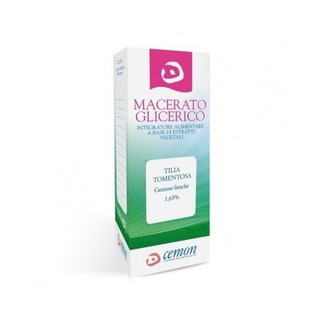 Cemon Tilia Tomentosa Gemme Macerato Glicerico 30 Ml