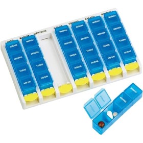 Farmac-zabban Portapillore Set Medstimanale 4 Dosi Meds