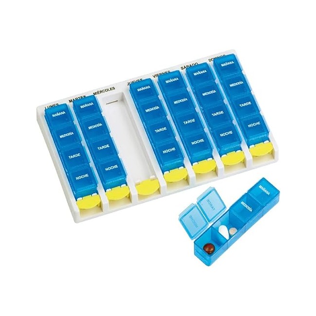 Farmac-zabban Portapillore Set Medstimanale 4 Dosi Meds Farmac-zabban Portapillore Set Medstimanale 4 Dosi Meds