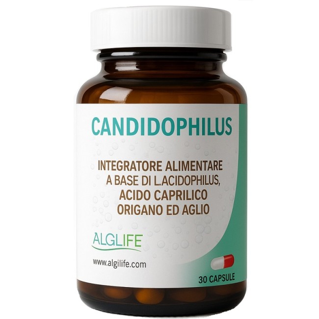 Algilife Candidophilus 30 Capsule Algilife Candidophilus 30 Capsule