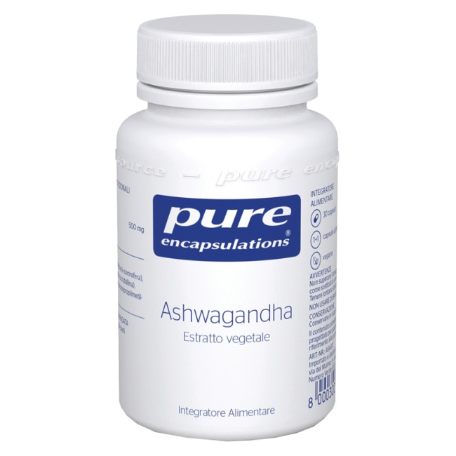 Nestlè Pure Encapsulations Ashwagandha 30 Capsule Nestlè Pure Encapsulations Ashwagandha 30 Capsule