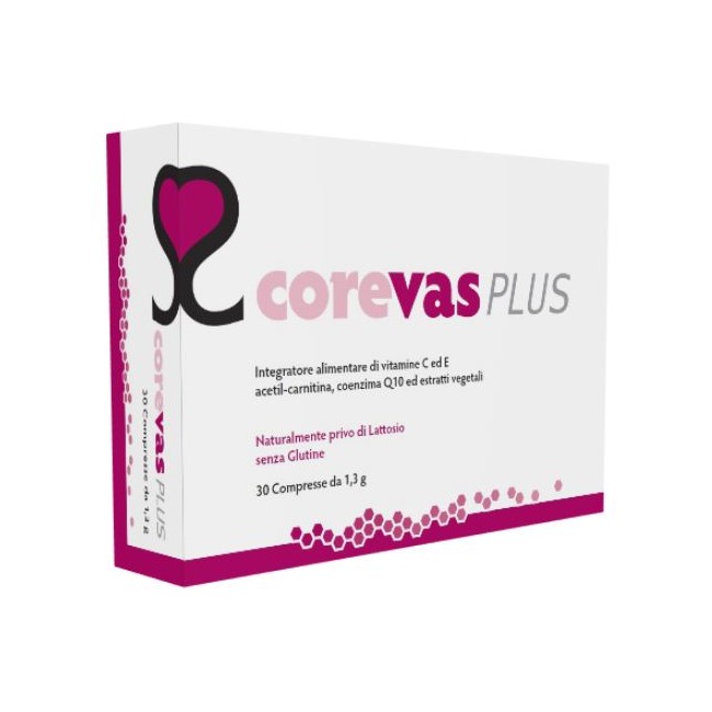 Essecore Corevas Plus 30 Compresse Essecore Corevas Plus 30 Compresse