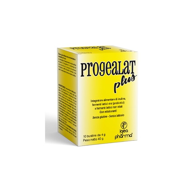 Progealat Plus 10 Bustine