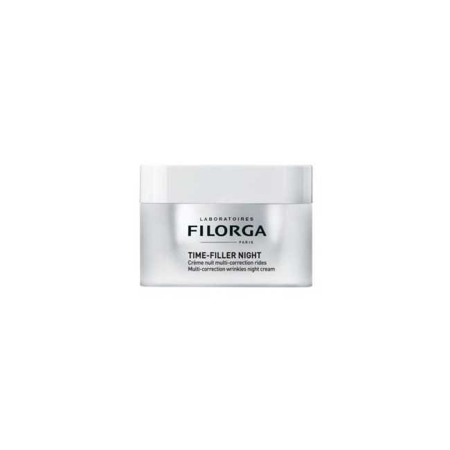 Filorga Time Filler Night Crema Notte Multi-Correzione Rughe 50ml