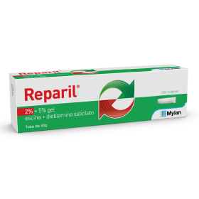 Reparil Gel 2% + 5%