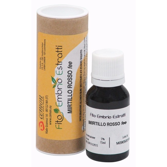 Cemon Fee Mirtillo Rosso 15 Ml Cemon Fee Mirtillo Rosso 15 Ml
