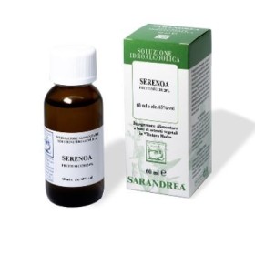 Sarandrea Serenoa 100ml Tintura Madre