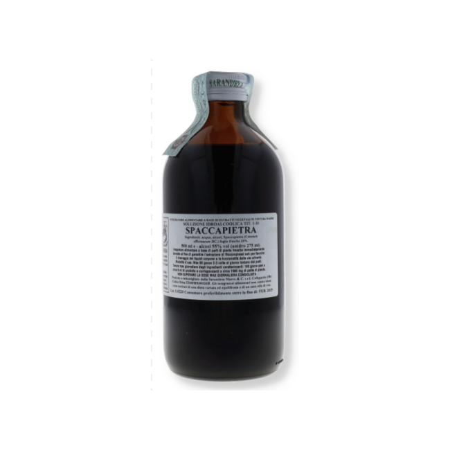 Sarandrea Spaccapietra 500ml Tintura Madre Sarandrea Spaccapietra 500ml Tintura Madre