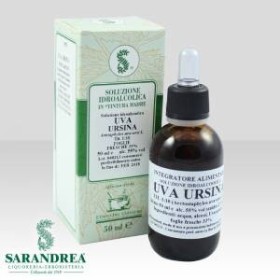 Sarandrea Uva Ursina 60ml Tintura Madre