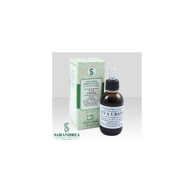 Sarandrea Uva Ursina 60ml Tintura Madre Sarandrea Uva Ursina 60ml Tintura Madre