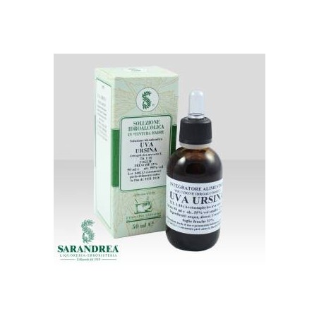 Sarandrea Uva Ursina 60ml Tintura Madre Sarandrea Uva Ursina 60ml Tintura Madre