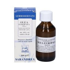 Sarandrea Olea Europaea 100 Ml Macerato Glicerico