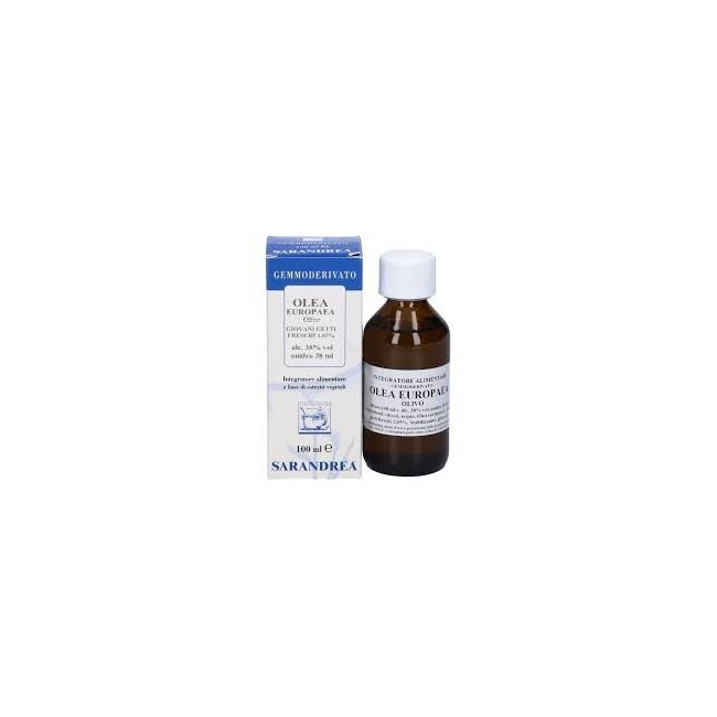 Sarandrea Olea Europaea 100 Ml Macerato Glicerico