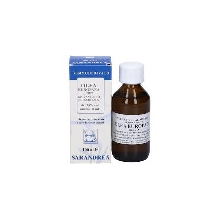 Sarandrea Olea Europaea 100 Ml Macerato Glicerico