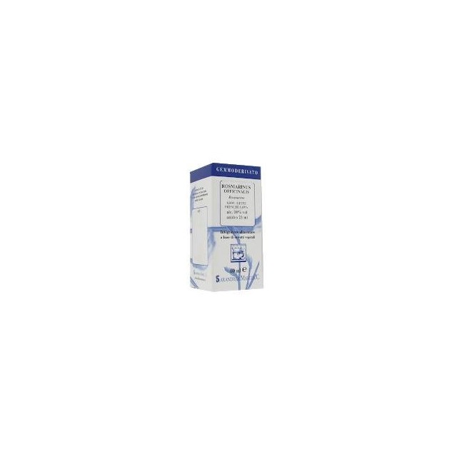 Sarandrea Rosmarinus Officinalis 60 Ml Macerato Glicerico Sarandrea Rosmarinus Officinalis 60 Ml Macerato Glicerico