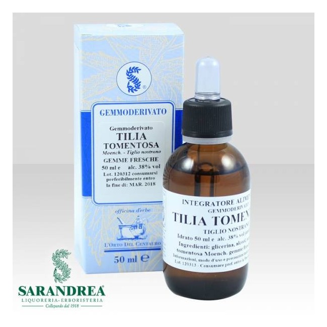 Sarandrea Tilia Tomentosa 60 Ml Macerato Glicerico Sarandrea Tilia Tomentosa 60 Ml Macerato Glicerico