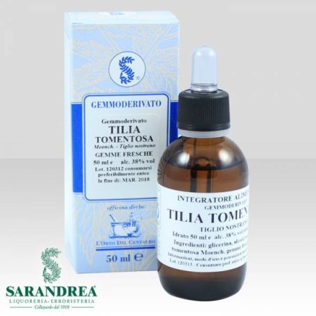 Sarandrea Tilia Tomentosa 60 Ml Macerato Glicerico Sarandrea Tilia Tomentosa 60 Ml Macerato Glicerico