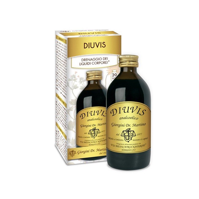 Dr. Giorgini Diuvis Liquido Analcolico 200 Ml