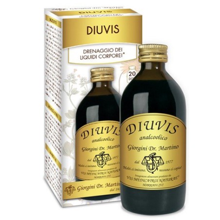 Dr. Giorgini Diuvis Liquido Analcolico 200 Ml