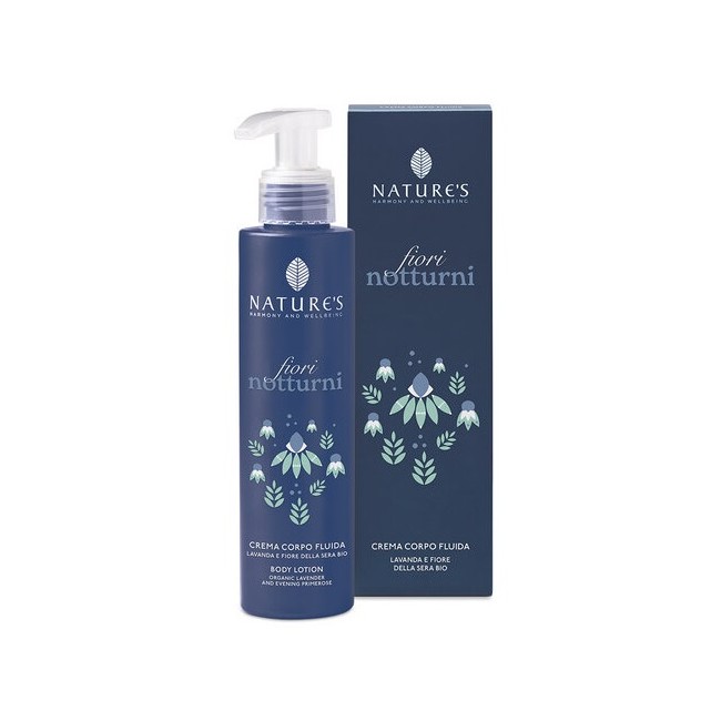 Bios Line Nature's Fiori Notturni Crema Corpo Fluida 150 Ml
