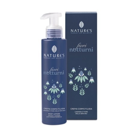 Bios Line Nature's Fiori Notturni Crema Corpo Fluida 150 Ml Bios Line Nature's Fiori Notturni Crema Corpo Fluida 150 Ml