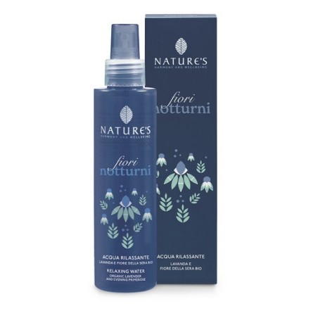Bios Line Nature's Fiori Notturni Acqua Rilassante 150 Ml