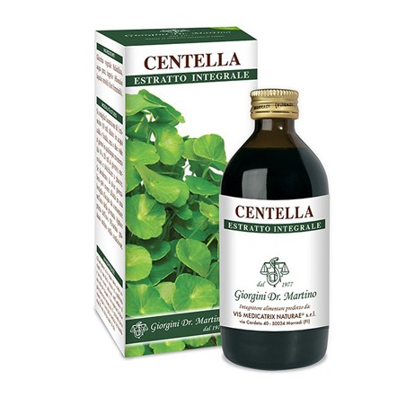 Dr. Giorgini Centella Estratto Integrale 200 Ml Dr. Giorgini Centella Estratto Integrale 200 Ml