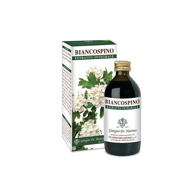 Dr. Giorgini Biancospino Estratto Integrale 200 Ml Dr. Giorgini Biancospino Estratto Integrale 200 Ml