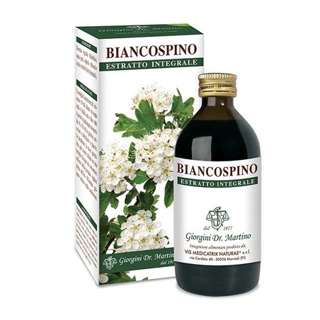 Dr. Giorgini Biancospino Estratto Integrale 200 Ml