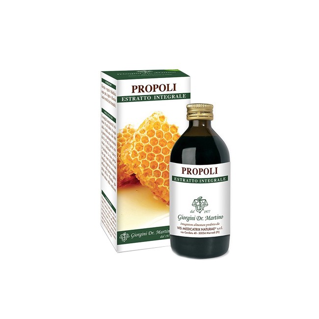 Dr. Giorgini Propoli Estratto Integrale 200 Ml