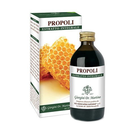 Dr. Giorgini Propoli Estratto Integrale 200 Ml Dr. Giorgini Propoli Estratto Integrale 200 Ml