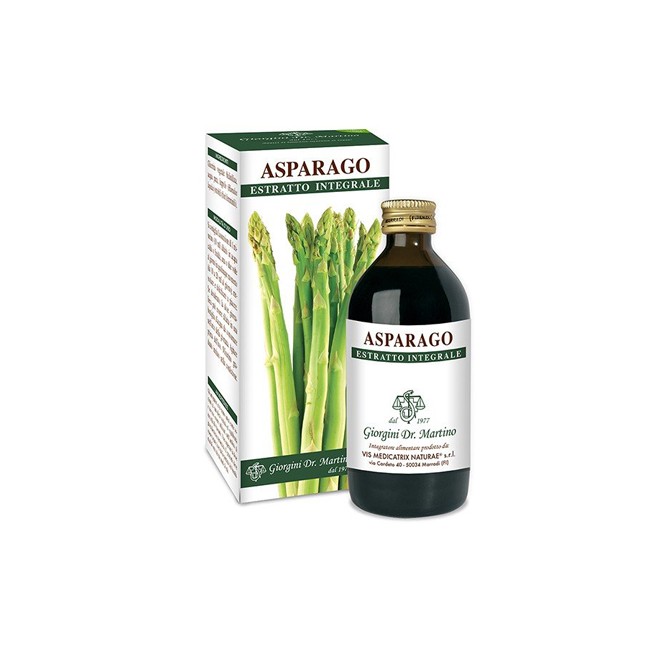 Dr. Giorgini Asparago Estratto Integrale 200 Ml Dr. Giorgini Asparago Estratto Integrale 200 Ml