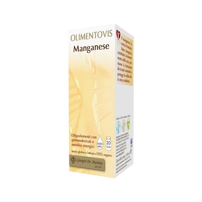 Dr. Giorgini Manganese Olimentovis 200 Ml Dr. Giorgini Manganese Olimentovis 200 Ml