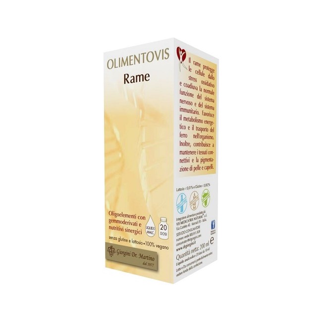 Dr. Giorgini Rame Olimentovis 200 Ml Dr. Giorgini Rame Olimentovis 200 Ml