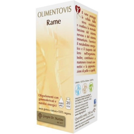 Dr. Giorgini Rame Olimentovis 200 Ml Dr. Giorgini Rame Olimentovis 200 Ml