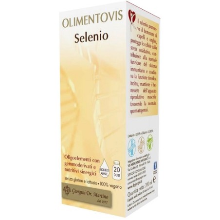Dr. Giorgini Selenio Olimentovis 200 Ml