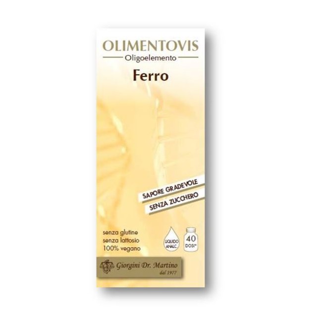 Dr. Giorgini Ferro Olimentovis 200 Ml Dr. Giorgini Ferro Olimentovis 200 Ml