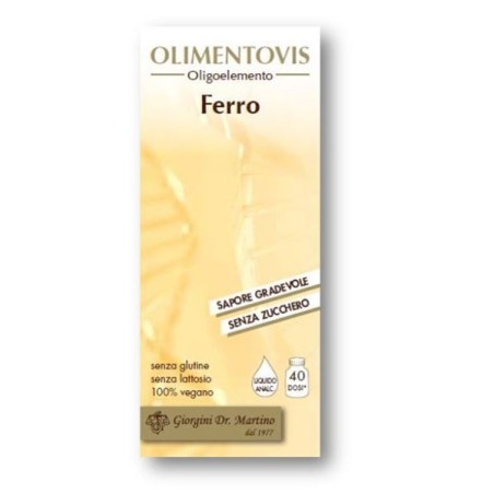Dr. Giorgini Ferro Olimentovis 200 Ml Dr. Giorgini Ferro Olimentovis 200 Ml