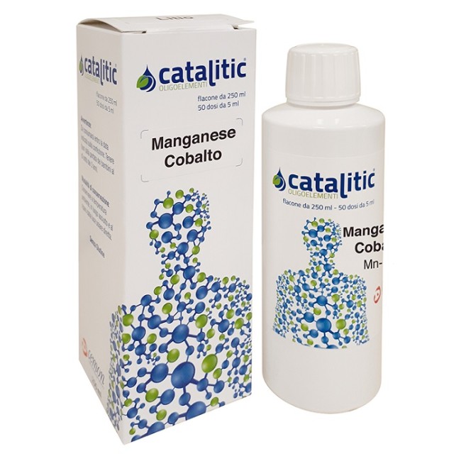 Cemon Catalitic Manganese Cobalto Mn Co Oligoelementi 250 Ml