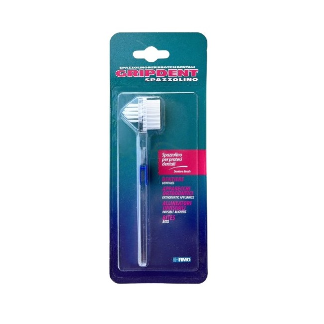 Fimo Gripdent Spazzolino Per Protesi Dentali Fimo Gripdent Spazzolino Per Protesi Dentali
