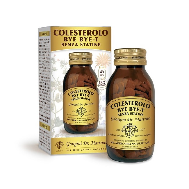 Dr. Giorgini Colesterolo Bye Bye-t 180 Pastiglie