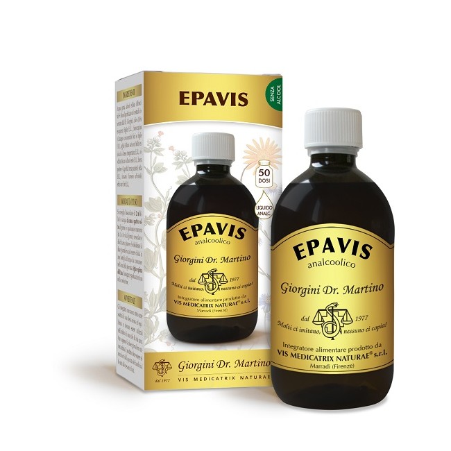 Dr. Giorgini Epavis Liquido Analcolico 500 Ml
