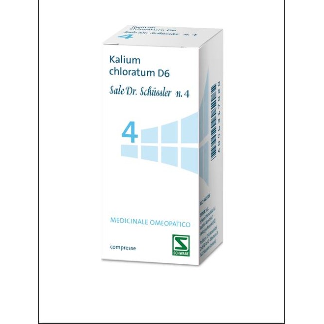 Schwabe Pharma Sale Dr Schussler N.4 Kach 200 Schwabe Pharma Sale Dr Schussler N.4 Kach 200
